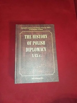 Książka: The history of polish diplomacy X-XX c.