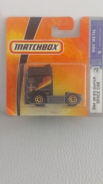 DAF XF95 SUPER SPACE CAB MATCHBOX 2008