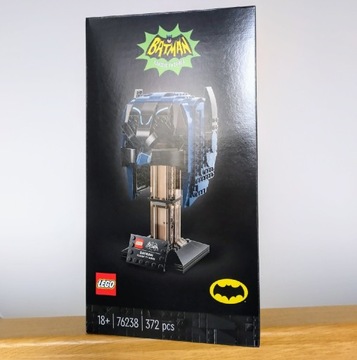 76238 DC Super Heroes - Maska Batmana Lego 