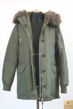 PROMOCJA!!! PARKA CAT - olive night