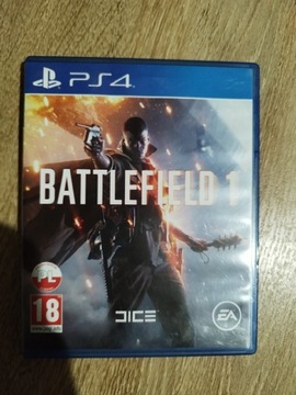 Sprzedam grę Battlefield 1 PS4 