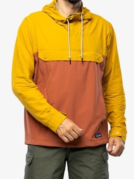 Kurtka   Patagonia Isthmus Anorak - burl red S.