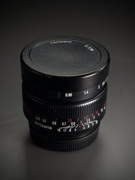 7artisans 50mm f/0,95 mocowanie Canon EF-M