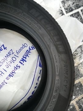 Michelin Primace4 215/55/17