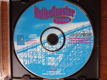 Rollercoaster Tycoon (PC CD) (Deutsch)