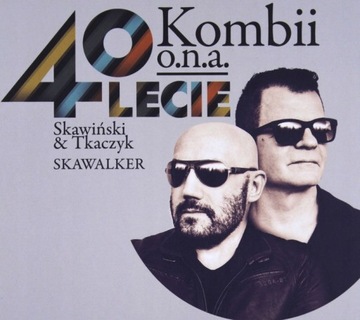 KOMBII: KOMBII 40-LECIE [2CD] NOWA FOLIA