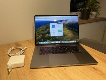 MacBook Pro 16" A2141, i7 2.6 GHz/32GB/500GB Care+