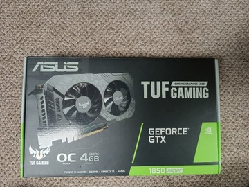 Geforce GTX 1650 super Asus TUF Gaming