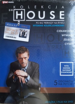 Kolekcja Dr House - Sezon 2 - odcinki 23-27