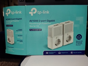 AV 1000 internet w gniazdku