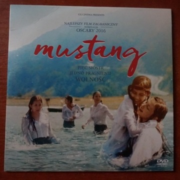 MUSTANG film DVD