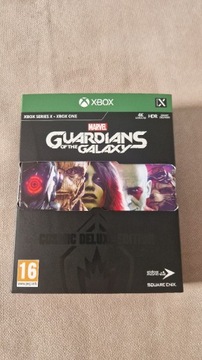 Guardians of the Galaxy COSMIC DELUXE EDITION XBOX