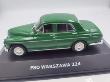 FSO Warszawa 224 Legendy FSO (1:43)