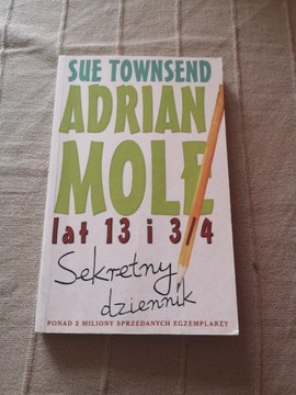 Adrian Mole lat 13 i 3/4 - Sue Townsend 