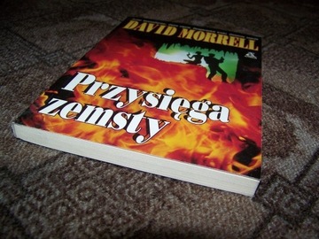 DAVID MORRELL - PRZYSIĘGA ZEMSTY - 1996