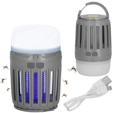 Lampa owadobójcza UV na komary, muchy, ćmy