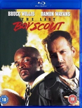 Ostatni skaut Last Boy Scout Blu-Ray Bruce Willis