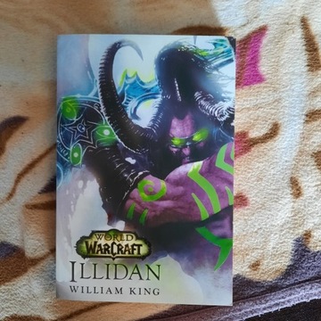 Książka World of Warcraft Illidan