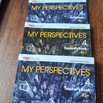 Podręczniki My Perspectives 4
