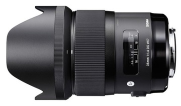 Obiektyw Sigma 35 mm f/1.4 DG HSM Art / Canon
