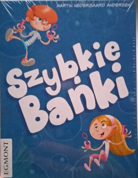 SZYBKIE BAŃKI planszówka gra karciana