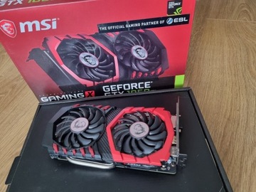 Karta graficzna MSI GTX 1050 Ti Gaming X 4G