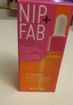 Nip+Fab serum do twarzy z witaminą C