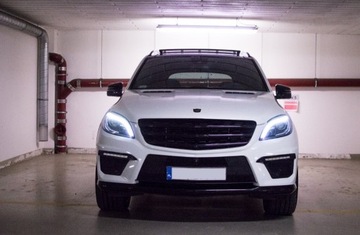 Grill, atrapa Mercedes ML W166 AMG