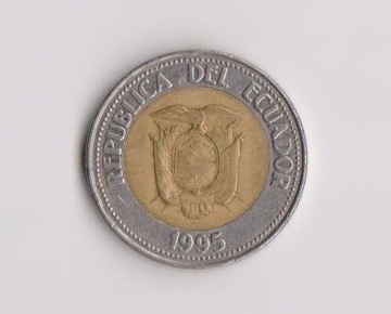 500  Sucres   1995  -   EKWADOR