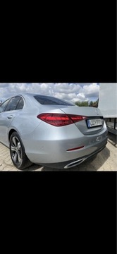 Mercedes W206 C KLASSA Zderzak w kolor 922