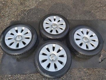 Felgi aluminiowe 16" Audi orginalne + opony