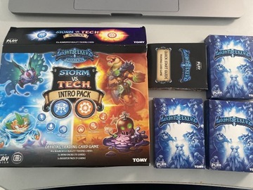 Lightseekers - dwie talie i losowe karty z booster