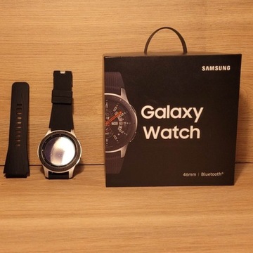 Smartwatch Samsung Galaxy Watch 46mm srebrny