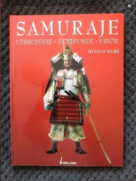 Samuraje Uzbrojenie ekwipunek ubiór Mitsuo Kure