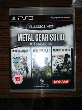 Metal Gear Solid HD collection PS3 Płyta Bez Rys 