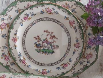 Piękna patera, sygnowana Copeland Spode 