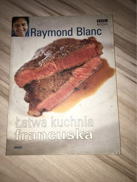 Łatwa kuchnia francuska Blanc