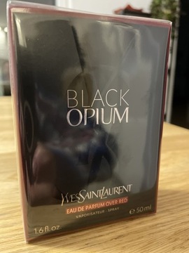 Black opium edp over red 50ml