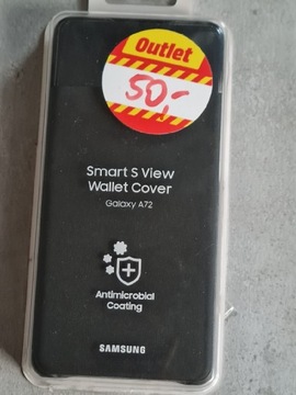 Etui Samsung Smart S Wallet Cover A72 oryginał