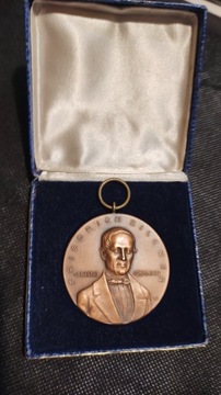 stary medal Friedrich Silcher 100 lat brąz