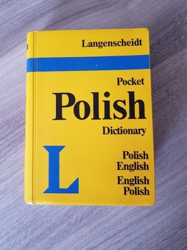 Słownik polsko-angielski ang-pol Langenscheidt