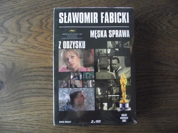 MĘSKA SPRAWA + Z ODZYSKU - DVD , Fabicki ,w folii