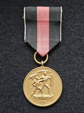 Medal Pamiątkowy 1.10.1938 (za aneksję Sudetów)