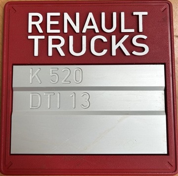 Emblemat Renault K520