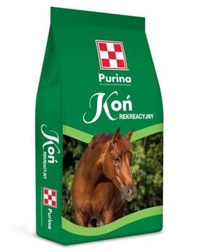 Koń rekreacyjny pasza dla koni worek 25 kg PURINA