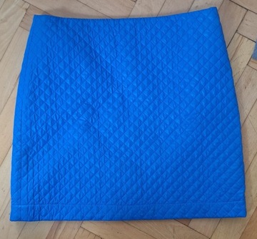 Niebieska spodniczka mini Bialcon Rabarbar 42/44