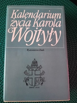 "Kalendarium życia Karola Wojtyły "