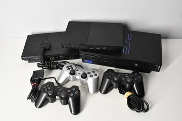 "Złom" SONY PlayStation 2 + pady