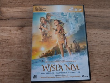 Wyspa Nim- film na płycie