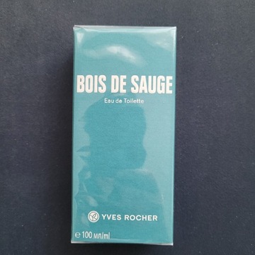 Yves Rocher, Woda toaletowa Bois de Sauge 100ml